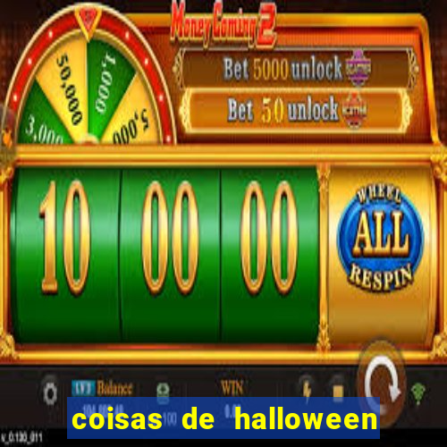 coisas de halloween com f